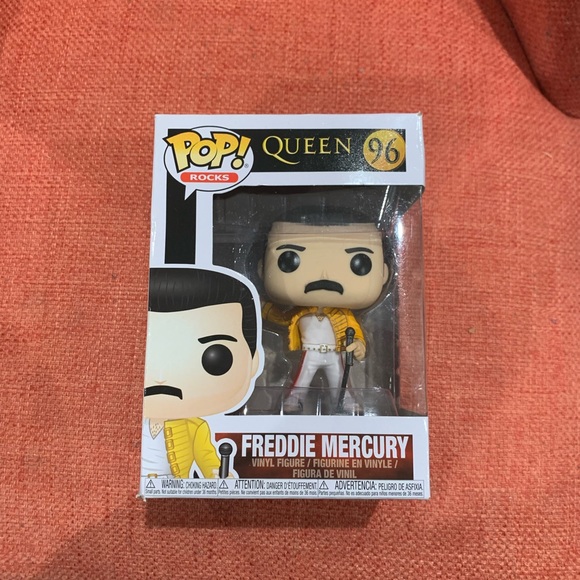 Freddy Mercury Funko Pop
